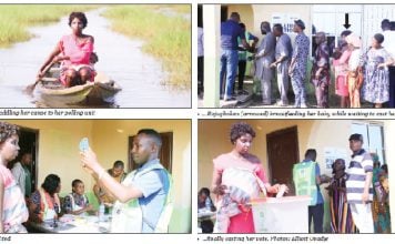 Ilaje women navigate waters to vote in Ondo poll