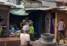 Lagos destroys shanties, dislodges squatters around Adeniji-Adele