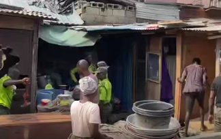 Lagos destroys shanties, dislodges squatters around Adeniji-Adele