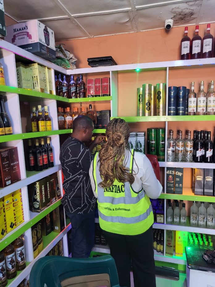 NAFDAC seizes N41m fake wines in Nasarawa