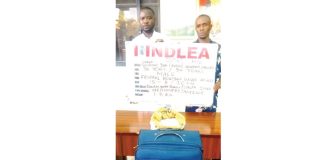 NDLEA intercepts Europe-bound drug barons