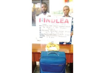 NDLEA intercepts Europe-bound drug barons