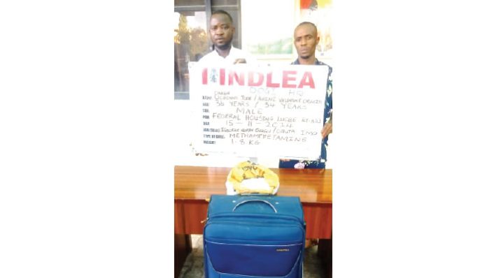 NDLEA intercepts Europe-bound drug barons