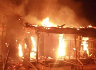 Probe begins as Plateau market fire guts 107 shops