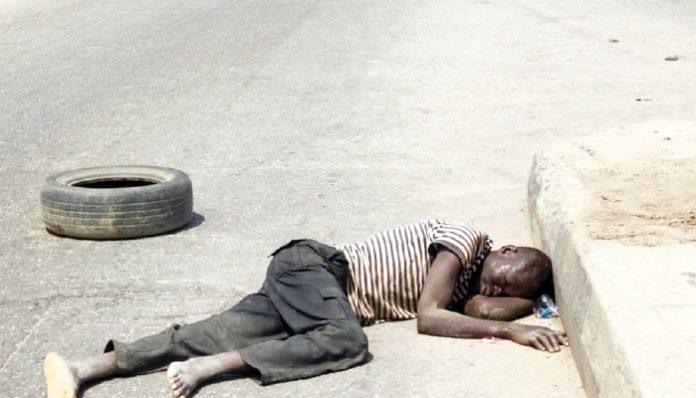 Speeding vehicle knocks down fleeing suspected thief in Lagos