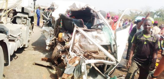 Trucks kill four, injure seven in Lagos, Ogun multiple crashes