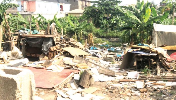 Victims seek help after Lagos demolishes shanties