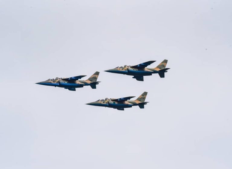 Nigerian Air Force Delivers Major Blow to Boko Haram in Borno