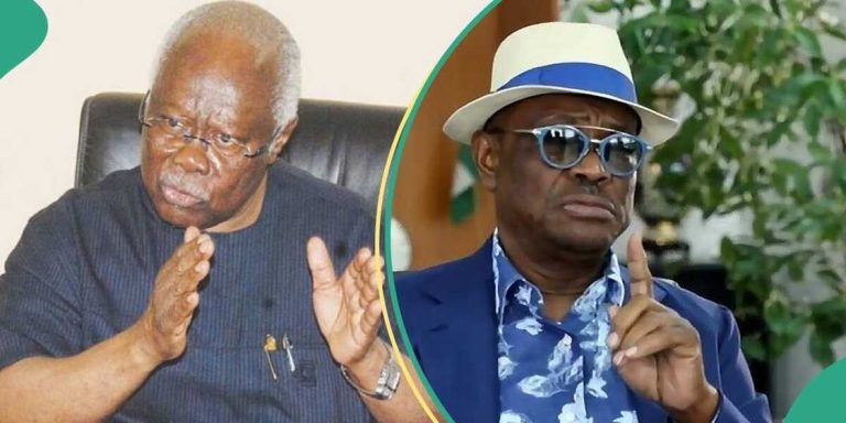 Bode George: Wike Has Crossed the Line, He Should Be Sacked From PDP