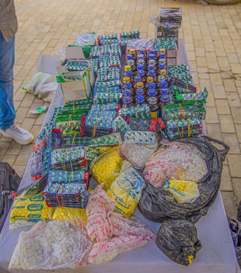 Police Apprehend Woman Allegedly Supplying Guns and Drugs to Bandits