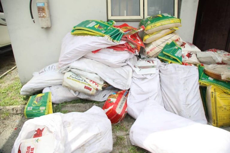 NAFDAC Uncovers Fake Rice Distributor in Rivers