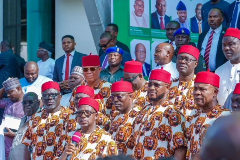 Breaking: PDP Governors Speak Out on Fubara’s Suspension, Rivers Crisis