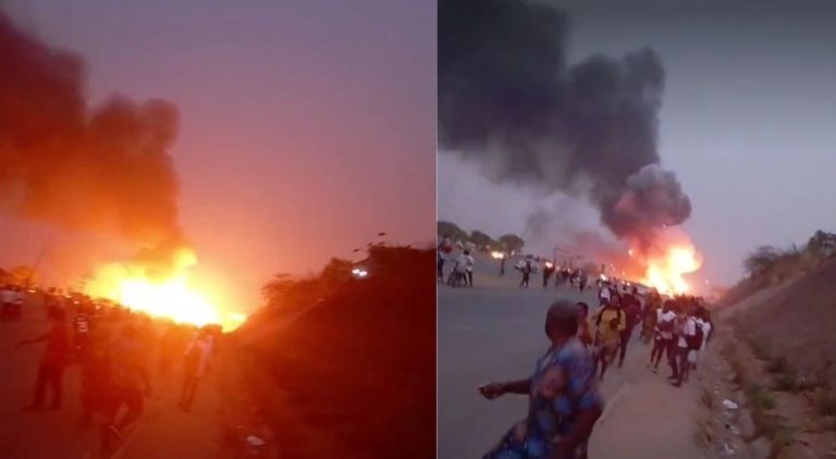 Tragedy in Abuja: Tanker Explosion Leaves 6 Dead, 14 Vehicles Burnt