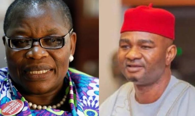 I’m Going After Ezekwesili – Senator Nwaebonyi