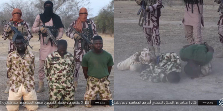 ISWAP Militants Kill Three Soldiers in Yobe, Publish Shocking Video
