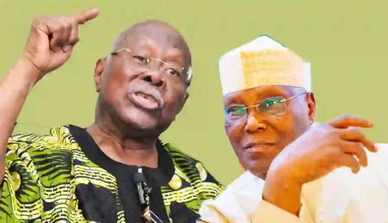 Coalition: Is Buhari a PDP Member? Bode George Tackles Atiku