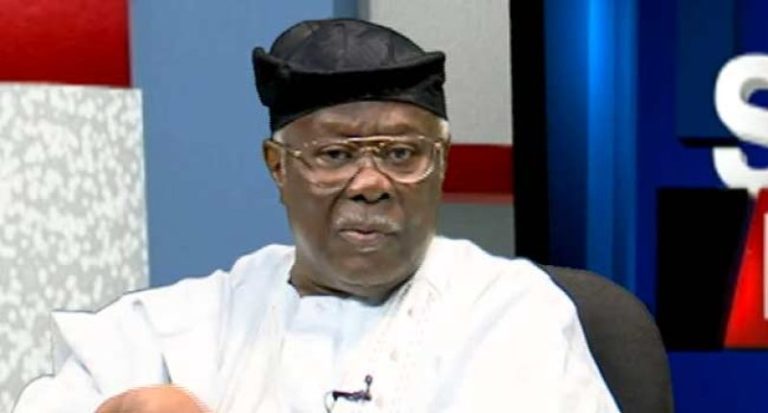“Stop Hobnobbing With Our Opponents” — Bode George Presses Atiku, Wike to Quit PDP