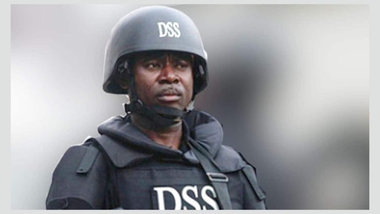 DSS Apprehends British Army Officer, Confiscates 57 AK-47s in Warri