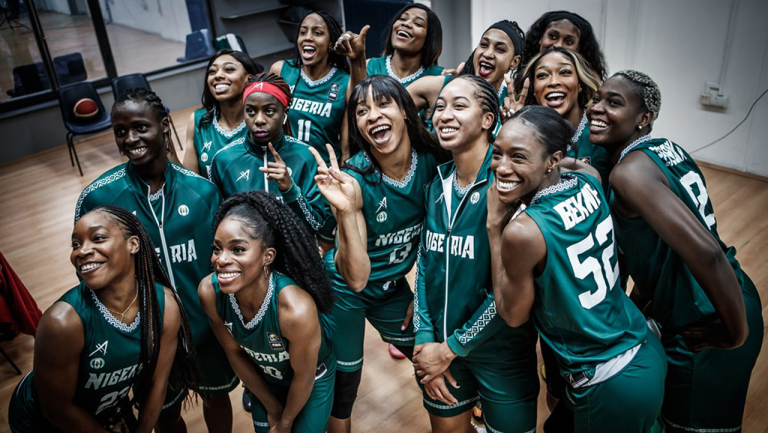 Nigeria’s D’Tigress Set for Group D Clash at 2025 Women’s AfroBasket
