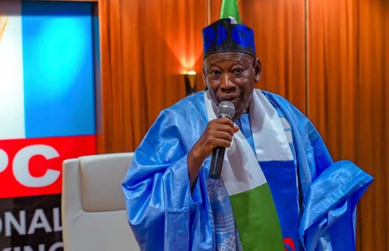 Galadima Knocks Ganduje, Says He Has No Political Clout