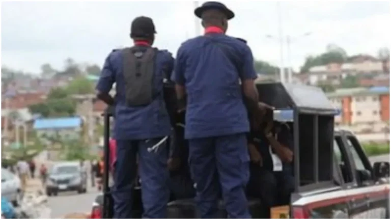 NSCDC Apprehends Suspect, Recovers Stolen Railway Tracks in Bauchi