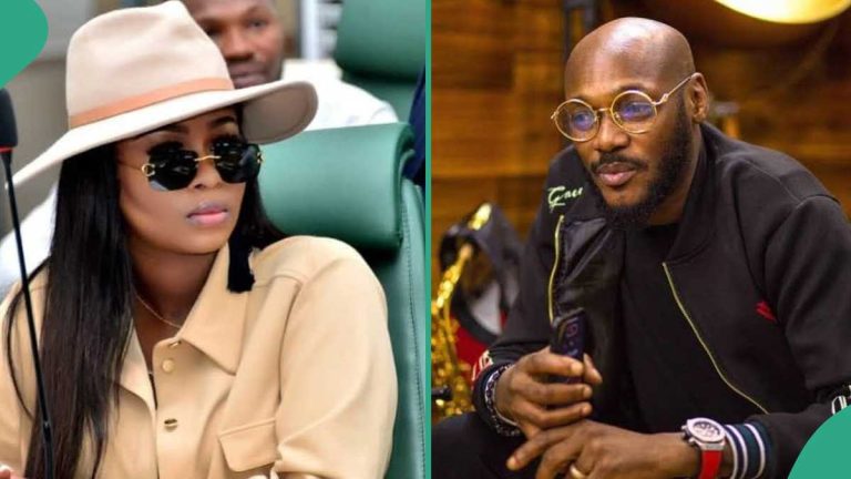 2Baba Hosts Natasha Osawaru for Introduction to Idoma Elders