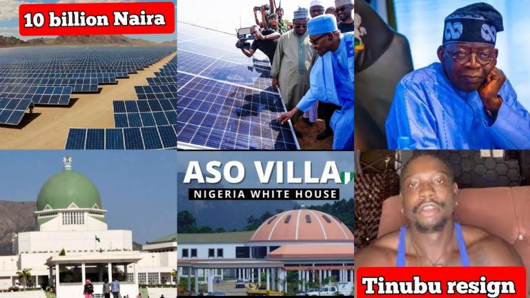 Angry Nigerians Criticize Presidency Over N10bn Solar Power Project