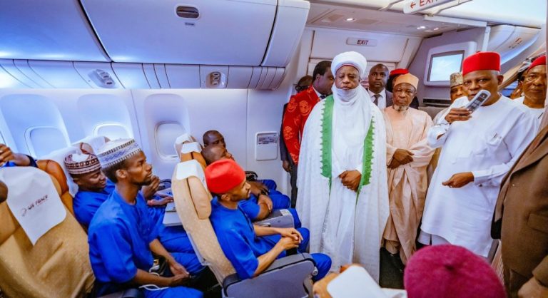 2025 Hajj: Shettima Kicks Off Pilgrimage at Owerri Airport, 315 Airlifted by Air Peace