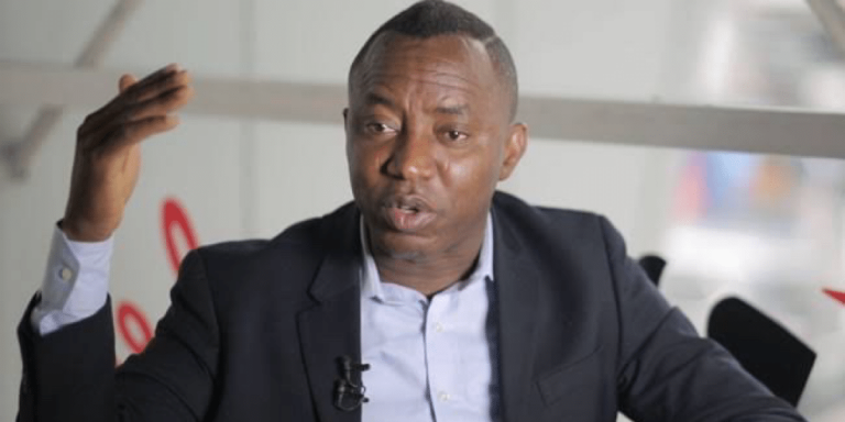 Tinubu’s Administration Failing on Security – Sowore Raises Alarm Over Expanding Terrorist Control