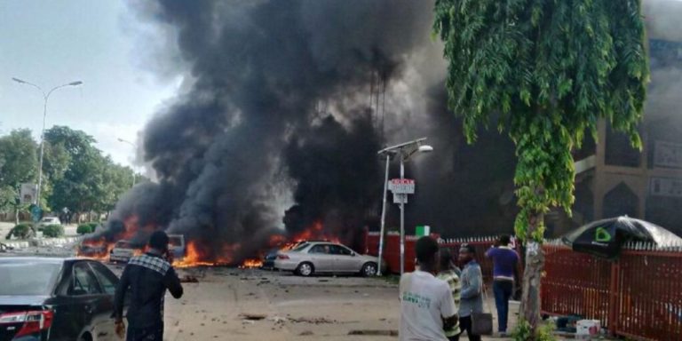 Army Verifies Explosion at Mogadishu Cantonment Bus Stop in Abuja