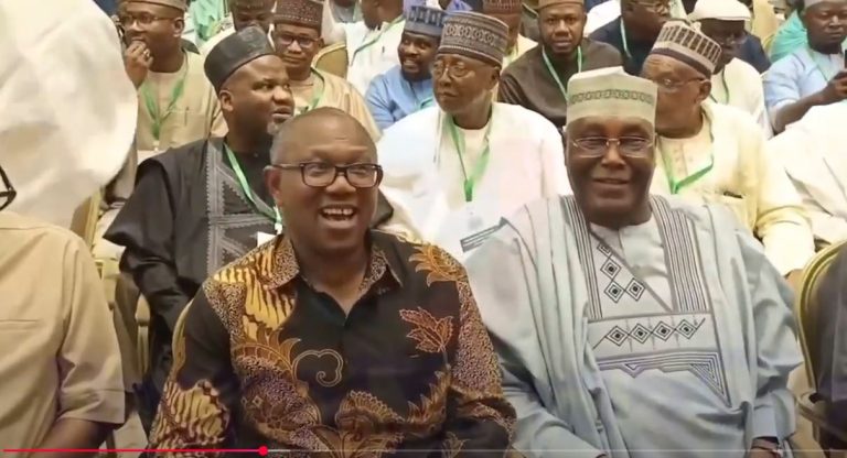 Atiku, Peter Obi, Amaechi, & Other Top Coalition Leaders Hold Crucial Expanded Meeting in Abuja