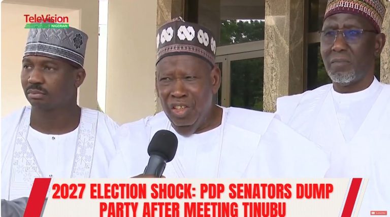 2027 Election: PDP Senators from Kebbi Defect to APC After Meeting with Tinubu