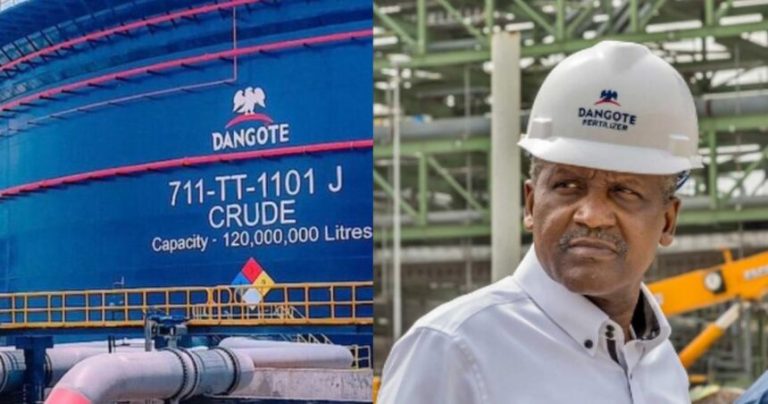 Breaking: Dangote Reduces Petrol Price Again