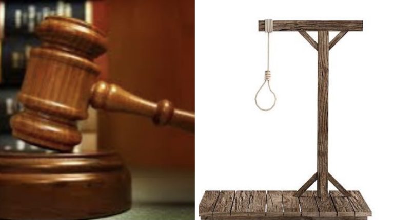 Two Convicted of Armed Robbery, Sentenced to Death by Hanging