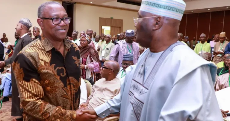 What Atiku Told Peter Obi and Northern Delegation During Crucial Meeting