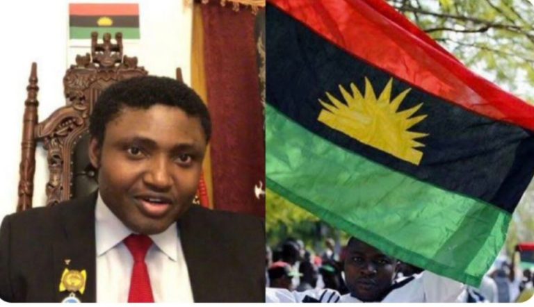 IPOB Rejects Alleged Link to Simon Ekpa, Responds to DSS Claims