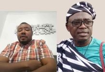 Philip Agbese addressing Benue security crisis on Channels TV