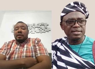 Philip Agbese addressing Benue security crisis on Channels TV