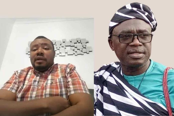 Philip Agbese addressing Benue security crisis on Channels TV