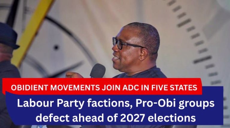 Labour Party in Crisis as Obidient Movement Joins ADC Across 5 States!