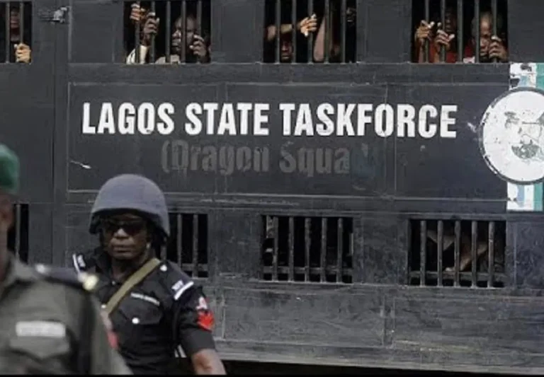 Lagos Taskforce Conducts Midnight Operation, Arrests 62 Suspects