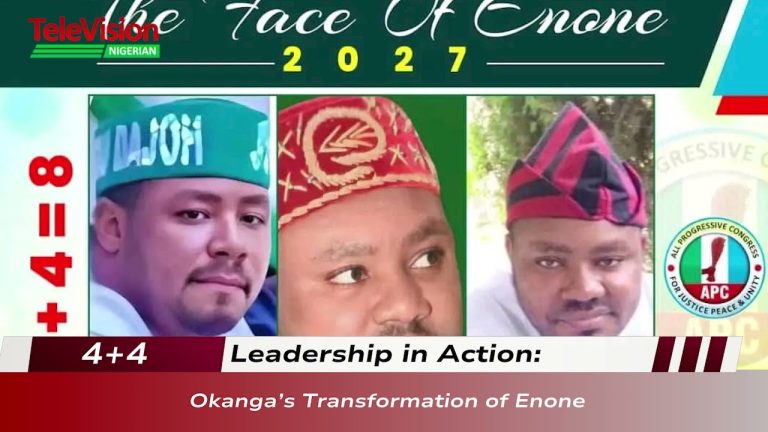 Okanga’s Leadership: A Model of Progress and Community Empowerment in Enone