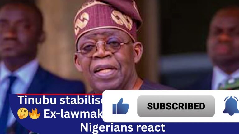 Tinubu Has Stabilised Nigeria’s Economy — Ex-Lawmaker Sam Onuigbo Praises Reforms