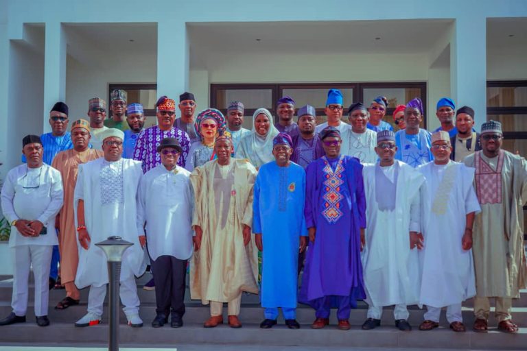 ‘Nigerians Have No Reason To Stone Tinubu, APC Chiefs’ — Ahmed