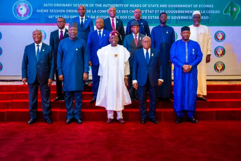 Tinubu Hands Over as ECOWAS Elects New Chairman