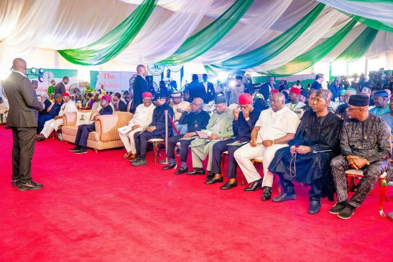 Tinubu Visits Kaduna, Commends Uba Sani and Confers National Honour on Col. Umar