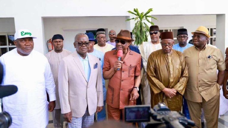 Wike Hails PDP G5 for Shielding Nigeria From Political Turmoil