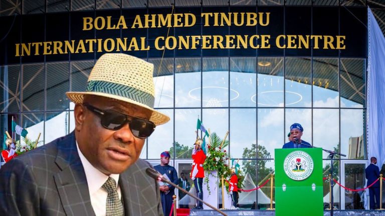 Wike: Tinubu Conference Centre Fully Reserved Till 2027