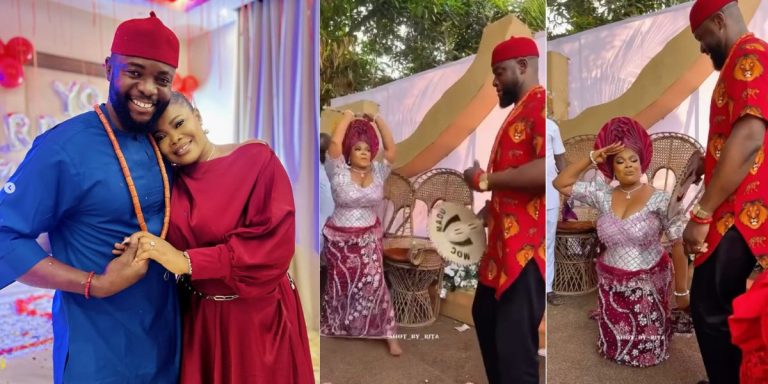 How Ruby Ojiakor and Her Husband Met and Found Love