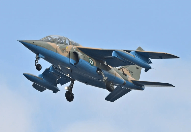 NAF Destroys Terrorist Infrastructure in Tumbuktu Triangle Air Offensive